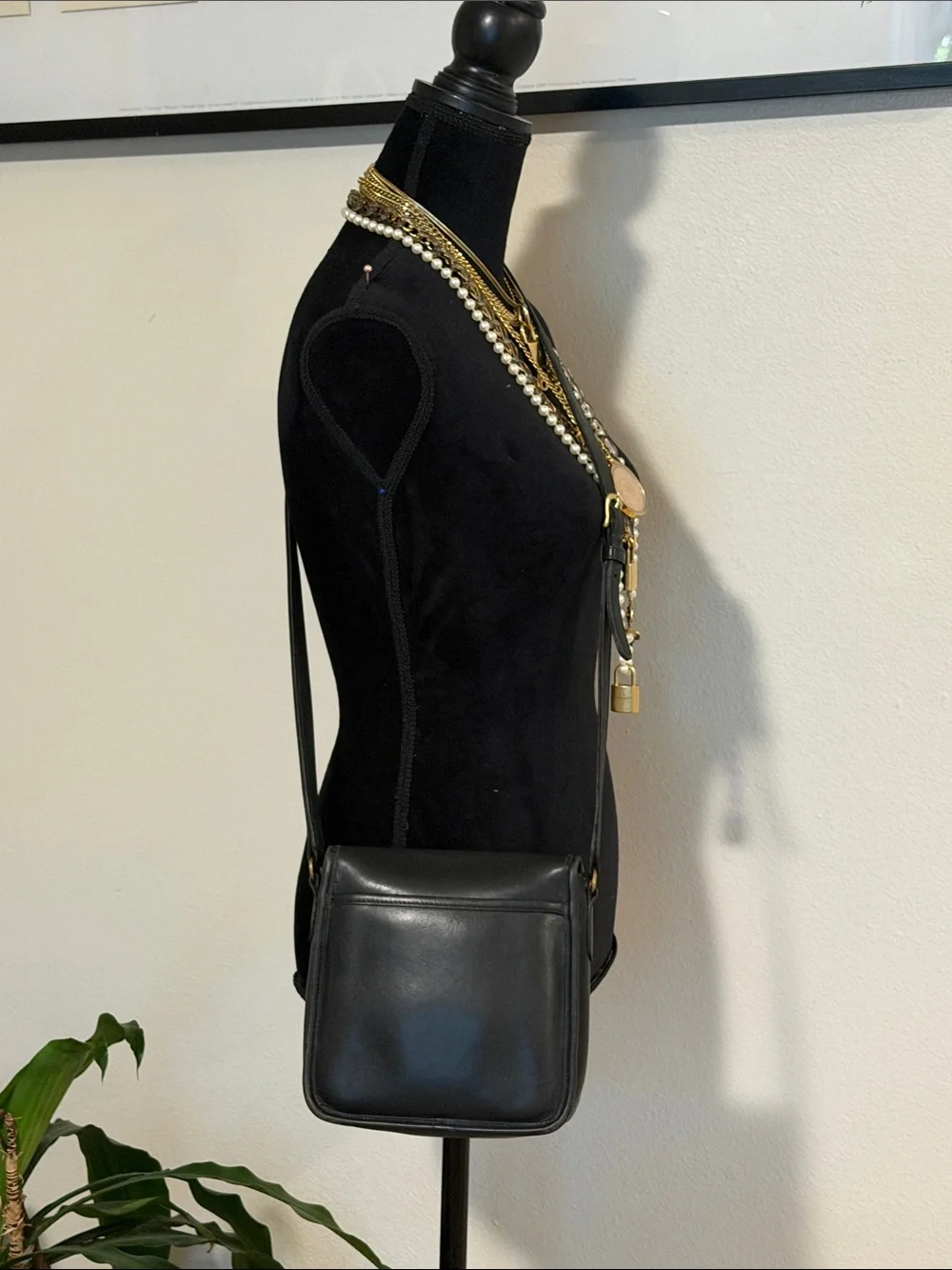 Coach compact crossbody